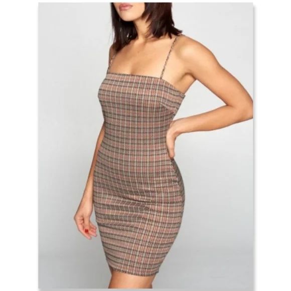 Lovely Day | Dresses | Plaid Mini Bodycon Dress | Poshmark Lovely Day | Dresses | Plaid Mini Bodycon Dress | Poshmark